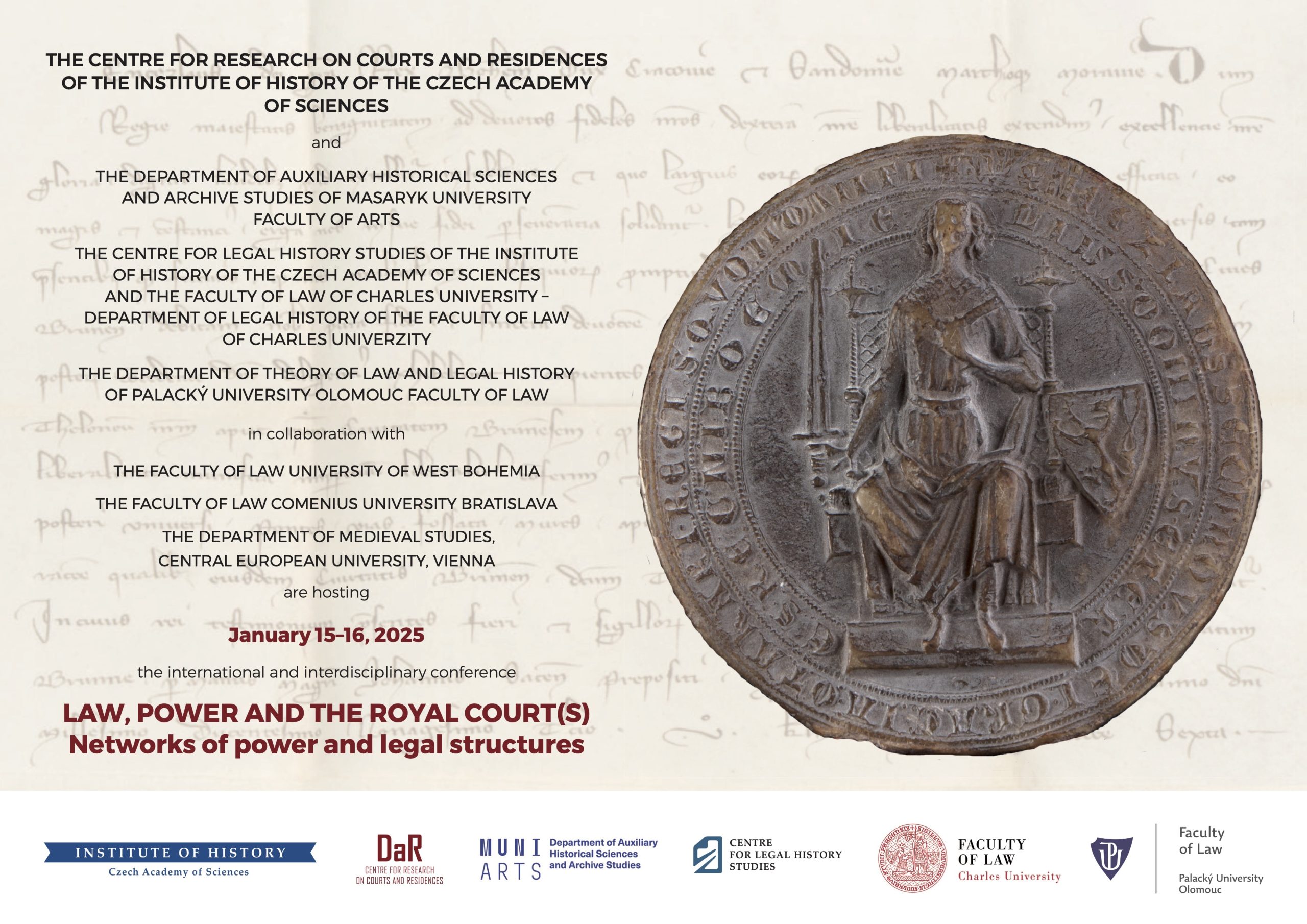 You are currently viewing CfP: Law, Power and the Royal Court(s). Networks of power and legal structures