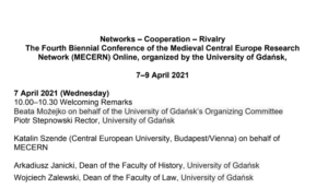 Read more about the article Networks – Cooperation – Rivalry, Gdańsk, 2021