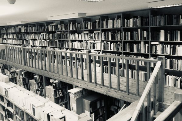 CEU-ELTE Medieval Library, Budapest © Balazs Nagy